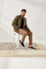 Picture of ECCO Men's Soft 7 Sneaker, Marine Nubuck/Lion, 13-13.5 - Size: 13-13.5