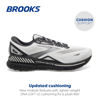 Picture of Brooks Men’s Adrenaline GTS 23 Supportive Running Shoe - Oyster/Ebony/Alloy - 12.5 Wide - Size: 12.5 Wide