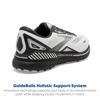 Picture of Brooks Men’s Adrenaline GTS 23 Supportive Running Shoe - Oyster/Ebony/Alloy - 12.5 Wide - Size: 12.5 Wide