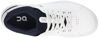 Picture of On Men's The Roger Advantage Sneakers, White/Midnight, 8.5 Medium US - Size: 8.5