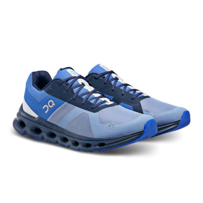 Picture of ON Men's Cloudrunner Running Shoes, Slate Cobalt, 11 - Size: 11