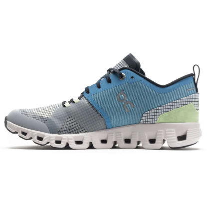 Picture of On Women's Cloud X Shift Sneakers, Niagara/White, 9.5 Medium US - Size: 9.5