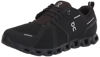 Picture of ON Mens Cloud 5 Waterproof Textile Synthetic All Black Trainers 14 US - Size: 14