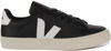 Picture of Veja Women Campo Sneakers Black - White 9 US - Size: 9