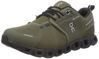 Picture of On Men's Cloud 5 Waterproof Sneakers, Olive/Black, 14 - Size: 14