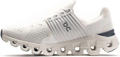 Picture of On Women's Cloudswift Sneakers, All White, 7.5 Medium US - Size: 7.5