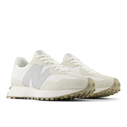 Picture of New Balance Women's 327 Sneaker, Sea Salt/Brighton Grey, 5 - Size: 5