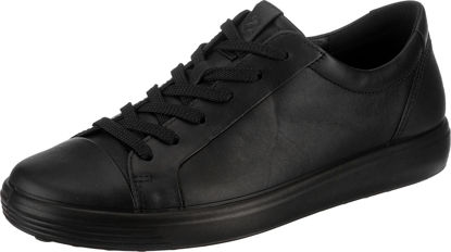 Picture of ECCO Women's Soft 7 Monochromatic 2.0 Sneaker, Black/Black, 10-10.5 - Size: 10-10.5