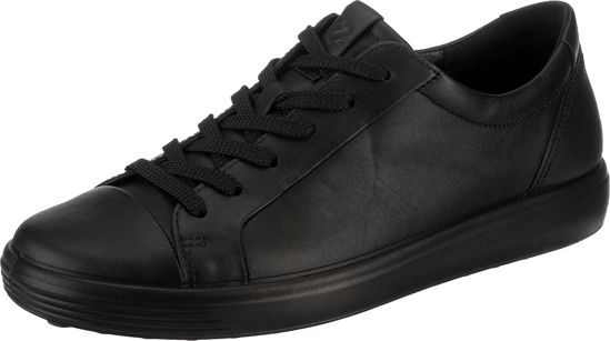 Picture of ECCO Women's Soft 7 Monochromatic 2.0 Sneaker, Black/Black, 10-10.5 - Size: 10-10.5