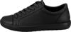 Picture of ECCO Women's Soft 7 Monochromatic 2.0 Sneaker, Black/Black, 10-10.5 - Size: 10-10.5