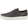 Picture of ECCO Men's Soft 7 City Tie Sneaker, Titanium, 12-12.5 - Size: 12-12.5