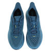 Picture of HOKA ONE ONE Mens Clifton 9 Textile Midnight Ocean Blue Steel Trainers 12 US - Size: 12