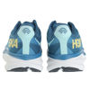 Picture of HOKA ONE ONE Mens Clifton 9 Textile Midnight Ocean Blue Steel Trainers 12 US - Size: 12