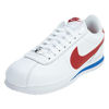 Picture of Nike 882254-164 Men Cortez Basic Leather OG White Varsity RED - Size: 12.5