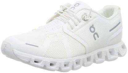 Picture of On Women's Cloud 5 Sneakers, All White, 5 Medium US - Size: 5