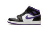 Picture of Jordan Youth Air 1 Mid (GS) 554725 095 - Size 5Y - Size: 5 Big Kid