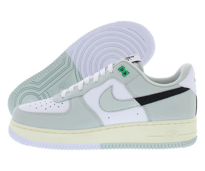 Picture of Nike Air Force 1 '07 LV8 Light Silver/Black Mens Size 9 - Size: 9
