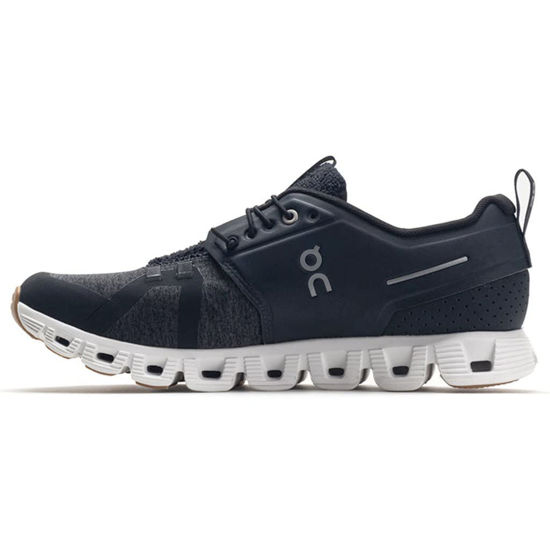 Picture of On Men's Cloud 5 Terry, Black/Almond, 13 Medium US - Size: 13