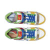 Picture of Nike Mens SB Dunk Low FD8777 100 Ebay - Sandy Bodecker - Size 10.5 White/Red-Blue - Size: 10.5