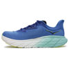 Picture of HOKA ONE ONE Mens Arahi 7 Textile Virtual Blue Cerise Trainers 12 US - Size: 12