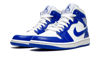 Picture of Jordan Womens WMNS Air Jordan 1 Mid BQ6472 104 Kentucky Blue - Size 6.5W - Size: 6.5