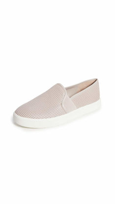 Picture of Vince Womens Blair Slip On Fashion Sneakers Marble 11 M - Size: 11