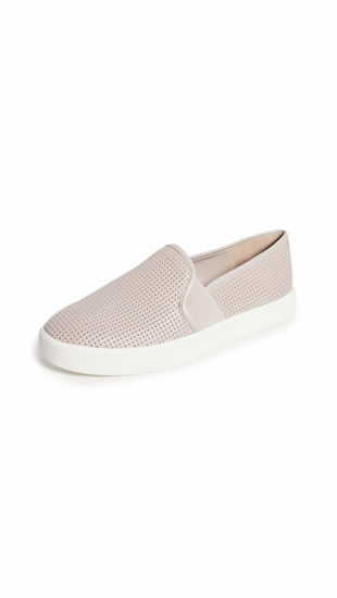 Picture of Vince Womens Blair Slip On Fashion Sneakers Marble 11 M - Size: 11
