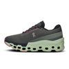 Picture of On Women's Cloudmonster 2 Sneaker, Asphalt/Lima, 8 - Size: 8