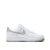 Picture of Nike Air Force 1 '07 Men's Shoes (FJ4146-100,White/LT Smoke Grey-White) Size 9 - Size: 9