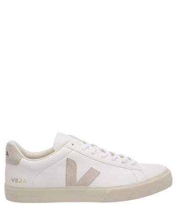 Picture of Veja Men's Campo Chromefree Sneakers, Extra White Natural, 8 Medium US - Size: 8