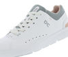 Picture of On Women's The Roger Advantage Sneakers, White/Rose, 8 Medium US - Size: 8