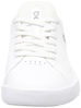 Picture of On Womens The Roger Advantage Textile Synthetic All White Trainers 7.5 US - Size: 7.5