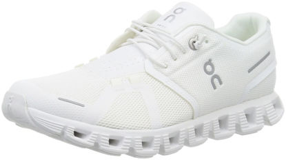 Picture of On Men's Cloud 5 Sneakers, All White, 14 Medium US - Size: 14