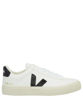 Picture of Veja Women Campo Sneakers Extra White - Black 9.5 US - Size: 9.5