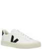 Picture of Veja Women Campo Sneakers Extra White - Black 9.5 US - Size: 9.5