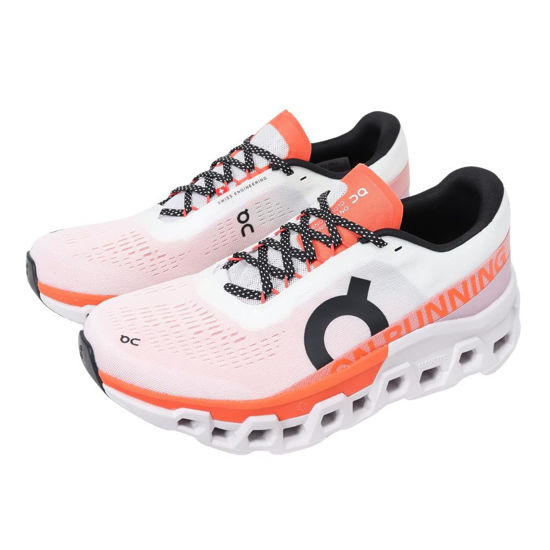 Picture of On Cloudmonster Men's Running Shoe (Undyed Flame, US Footwear Size System, Adult, Men, Numeric, Medium, 10.5) - Size: 10.5