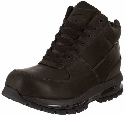 Picture of Nike [599474-050] AIR MAX Goadome 2013 ACG Boot Mens Boots NIKEBLACK Premium LEATHERM - Size: 12