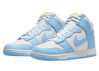 Picture of Nike Mens Dunk High DD1399 401 Blue Chill - Size 10.5 - Size: 10.5