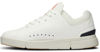 Picture of On Women's The Roger Advantage Sneakers, White/Spice, 9.5 Medium US - Size: 9.5