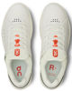 Picture of On Women's The Roger Advantage Sneakers, White/Spice, 8.5 Medium US - Size: 8.5