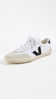 Picture of Veja Women's Volley Sneakers, White/Black, 6 Medium US - Size: 6