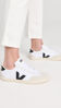 Picture of Veja Women's Volley Sneakers, White/Black, 6 Medium US - Size: 6