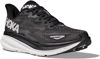 Picture of Hoka Women's Clifton 9 Sneaker, Black White, Women's US Size 8 - Size: 8