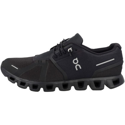 Picture of On Men's Cloud 5 Sneakers, All Black, 12.5 Medium US - Size: 12.5