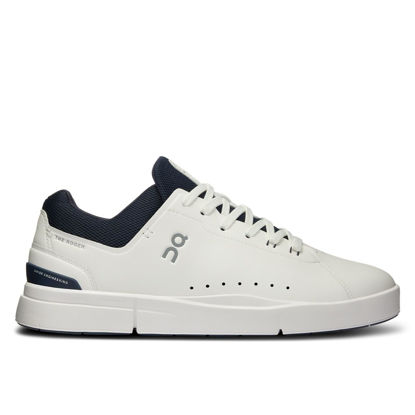 Picture of On Men's The Roger Advantage 2 M White | Midnight, White | Midnight, 11.5 Medium US - Size: 11.5