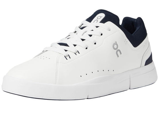 Picture of On Men's The Roger Advantage 2 M White | Midnight, White | Midnight, 7.5 Medium US - Size: 7.5