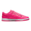 Picture of Nike Women's Dunk Low Se WMNS Easter, White / Green Glow Sunset Pulse, Hyper Pink/White/Hyper Pink, 6.5 - Size: 6.5
