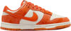 Picture of Nike Women's Dunk Low Light Bone/Safety Orange FN7773-001 8.5 - Size: 8.5
