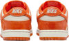 Picture of Nike Women's Dunk Low Light Bone/Safety Orange FN7773-001 8.5 - Size: 8.5