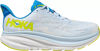 Picture of Hoka Men's Clifton 9 Sneaker, Ice Water/Evening Primrose, Men's US Size 11.5 - Size: 11.5